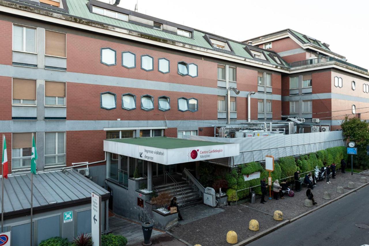 Leader Apartment 4 - Monzino - Hockey Msg Arena - Linate - Milaan Buitenkant foto